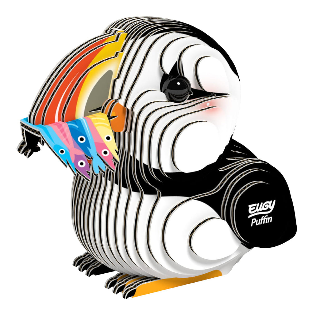 Öko-Puzzle 3D – Papageientaucher - Tublu.de