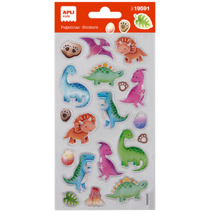 Aufkleber – Kleine Dinosaurier - Tublu.de