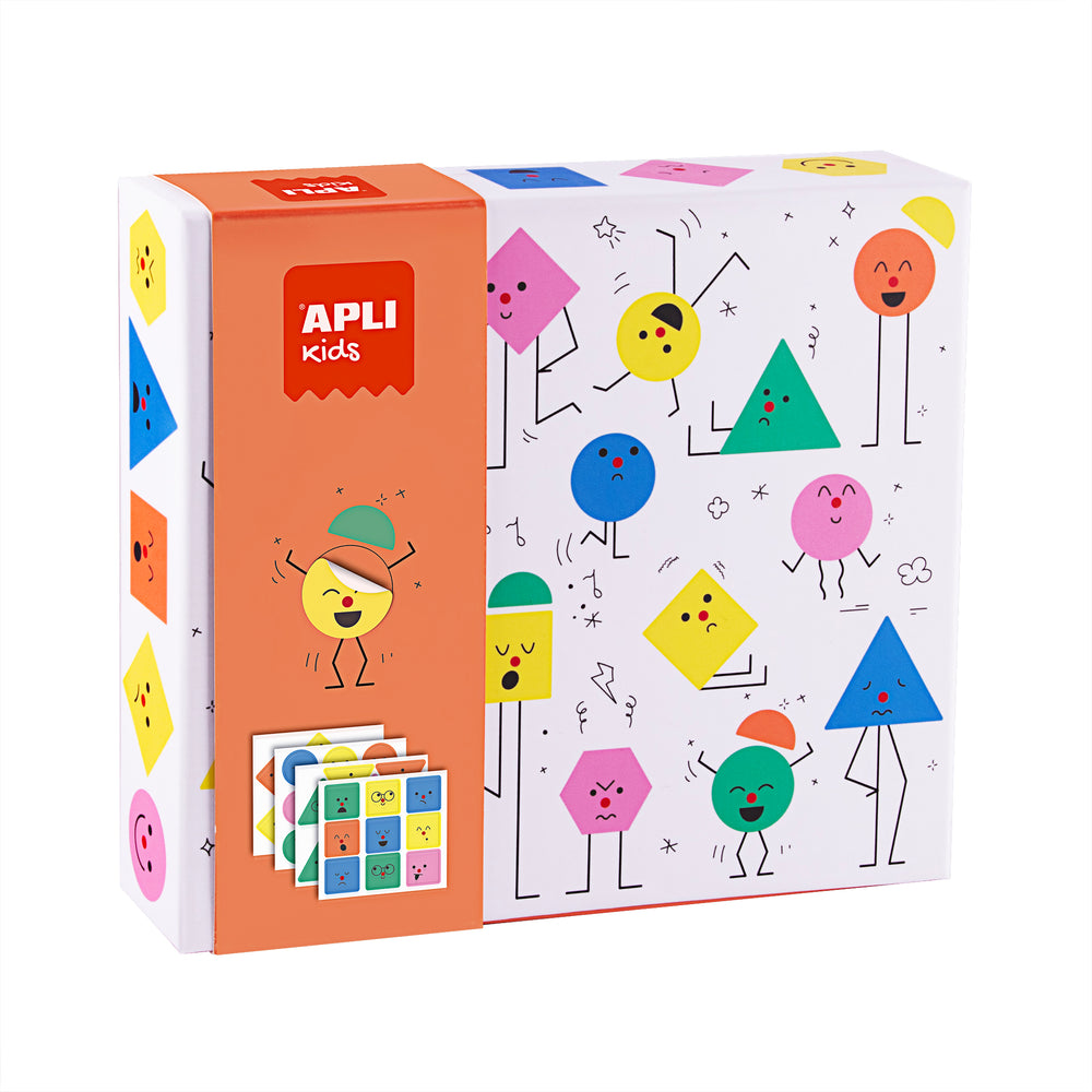 Set mit Aufklebern – Emotionen - Tublu.de