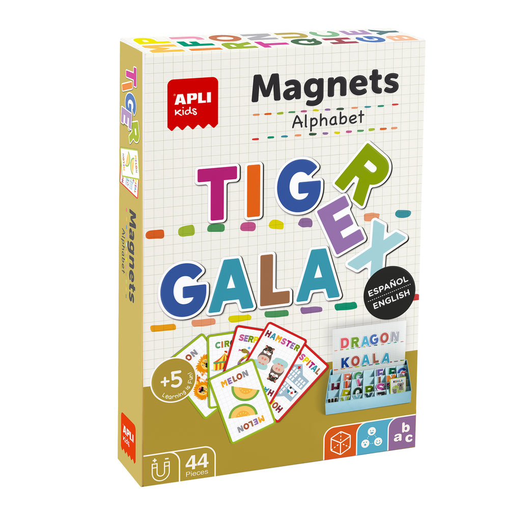 Magnetisches Puzzle – Alphabet - Tublu.de