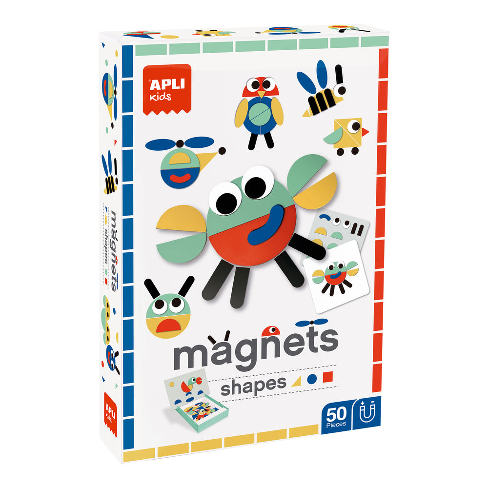 Magnetisches Puzzle – Formen - Tublu.de