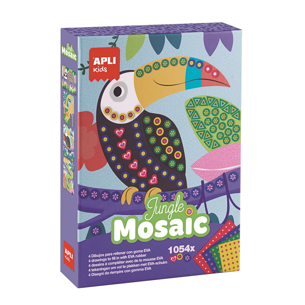 Mosaik-Kunstset – Dschungel