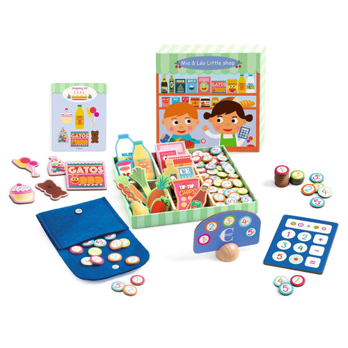 Rollenspielset Mia & Léo – Kleiner Laden