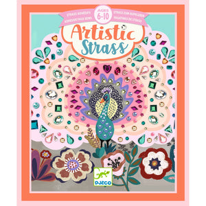 Kunstset mit Steinen – Pfau - Tublu.de