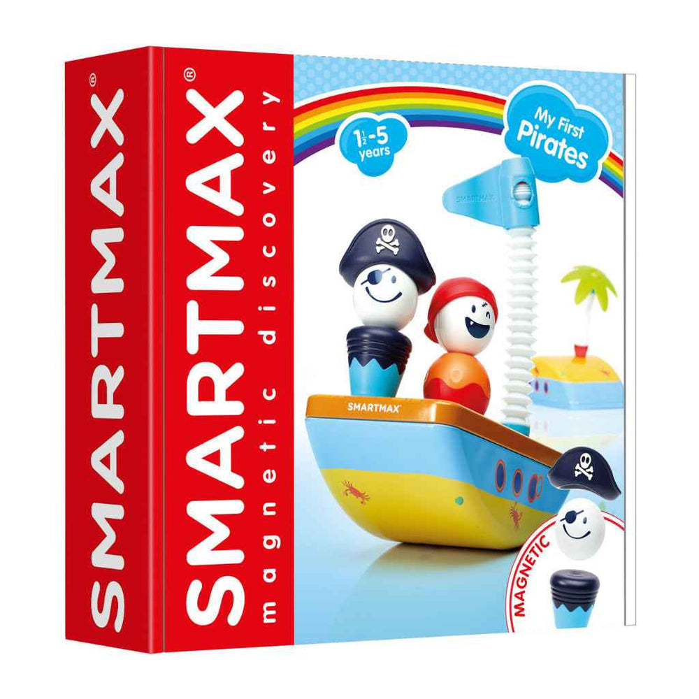 Klocki Smart Max IUVI Games - My First Pirates