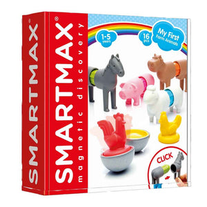 Klocki Smart Max IUVI Games - My First Farm Animals