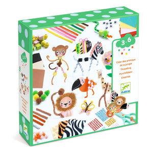 Kreativset Kreative Box – Dschungel - Tublu.de