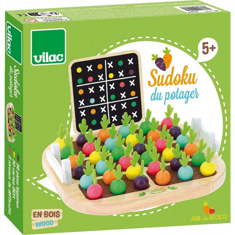 Sudoku Spiel – Gemüse