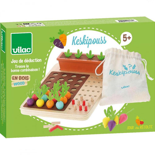 Brettspiel – Was wächst hier?