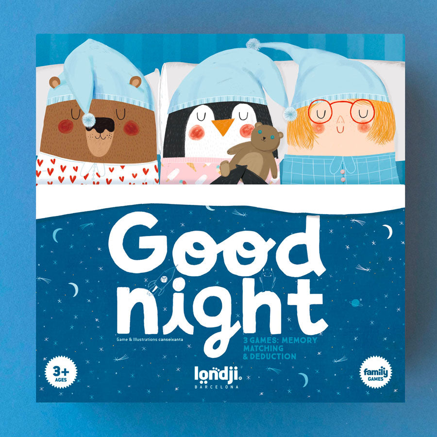 3-in-1-Gedächtnisspiel – Goodnight