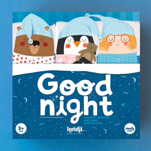 3-in-1-Gedächtnisspiel – Goodnight