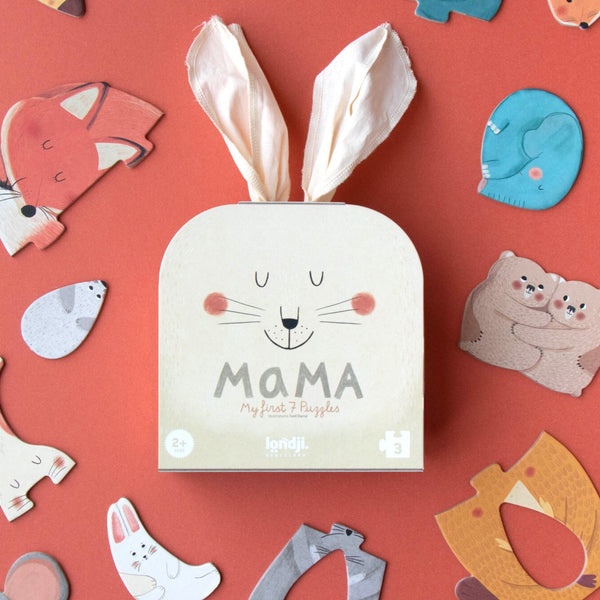 Puzzle für Kinder, 21 Teile – Mama