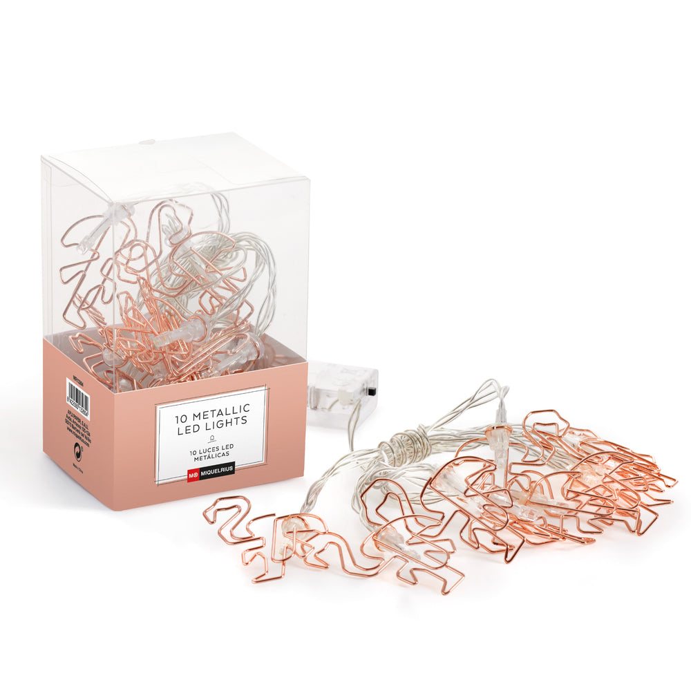 Dekorative Lichter – Flamingo