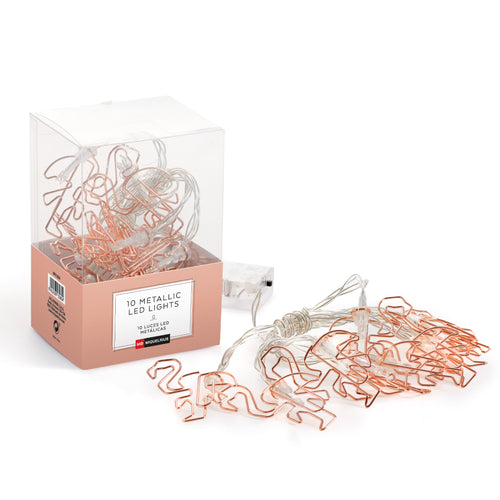 Dekorative Lichter – Flamingo