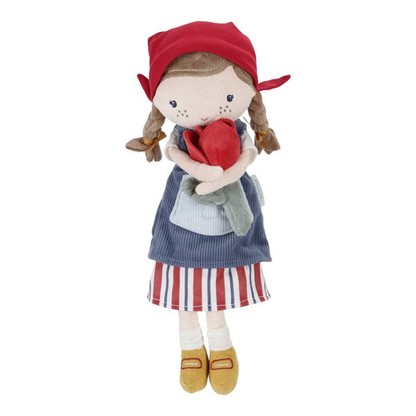 Bauernpuppe – Rosa 35 cm - Tublu.de