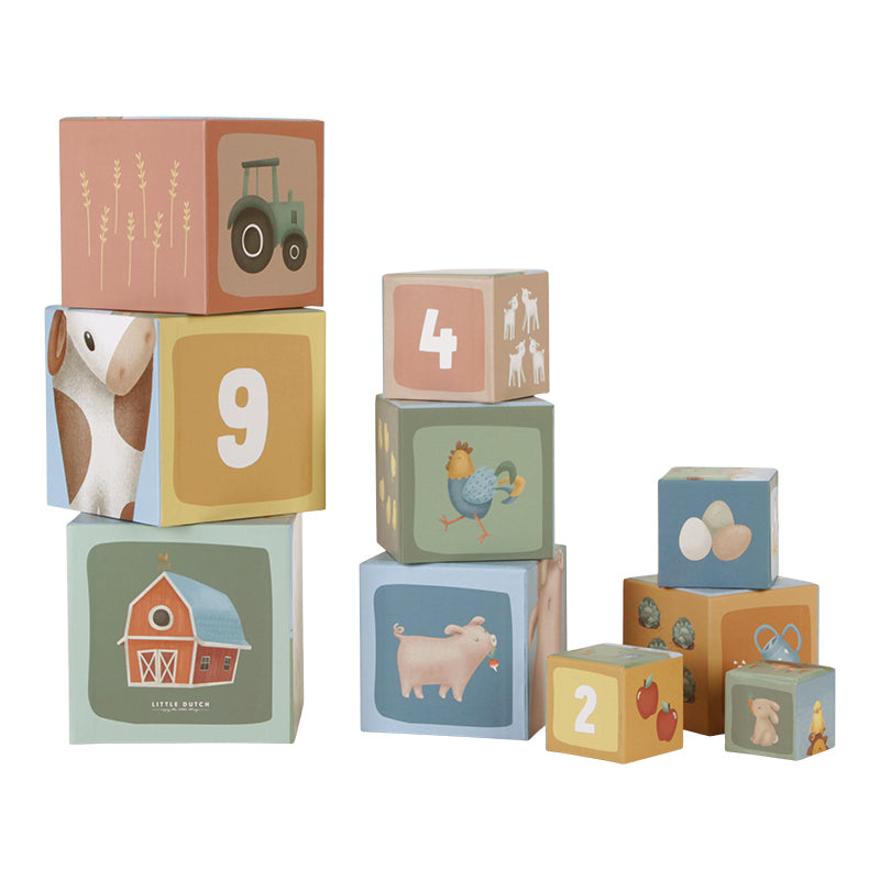Kartonturm – Little Farm - Tublu.de