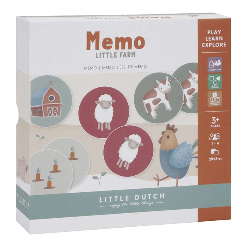 Memory-Spiel – Little Farm