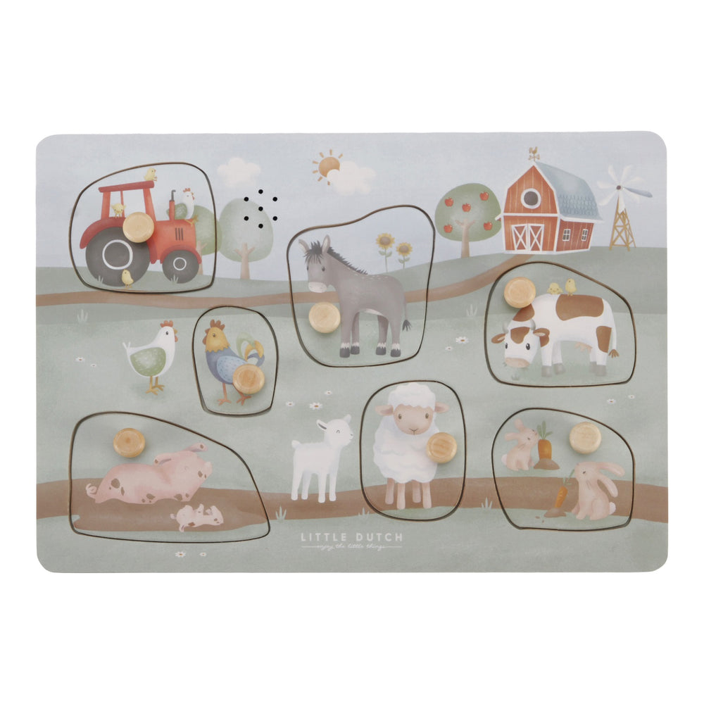 Geräuschpuzzle – Little Farm - Tublu.de