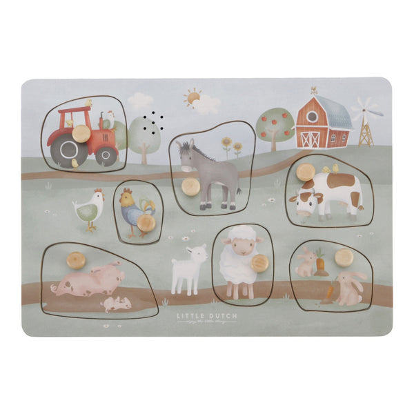 Geräuschpuzzle – Little Farm - Tublu.de
