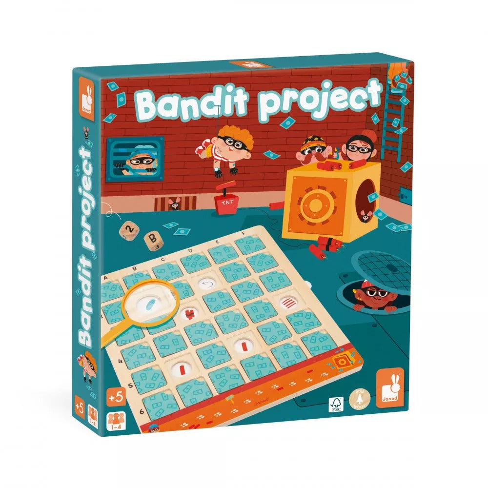 Strategiespiel Bandit Project – Diebe