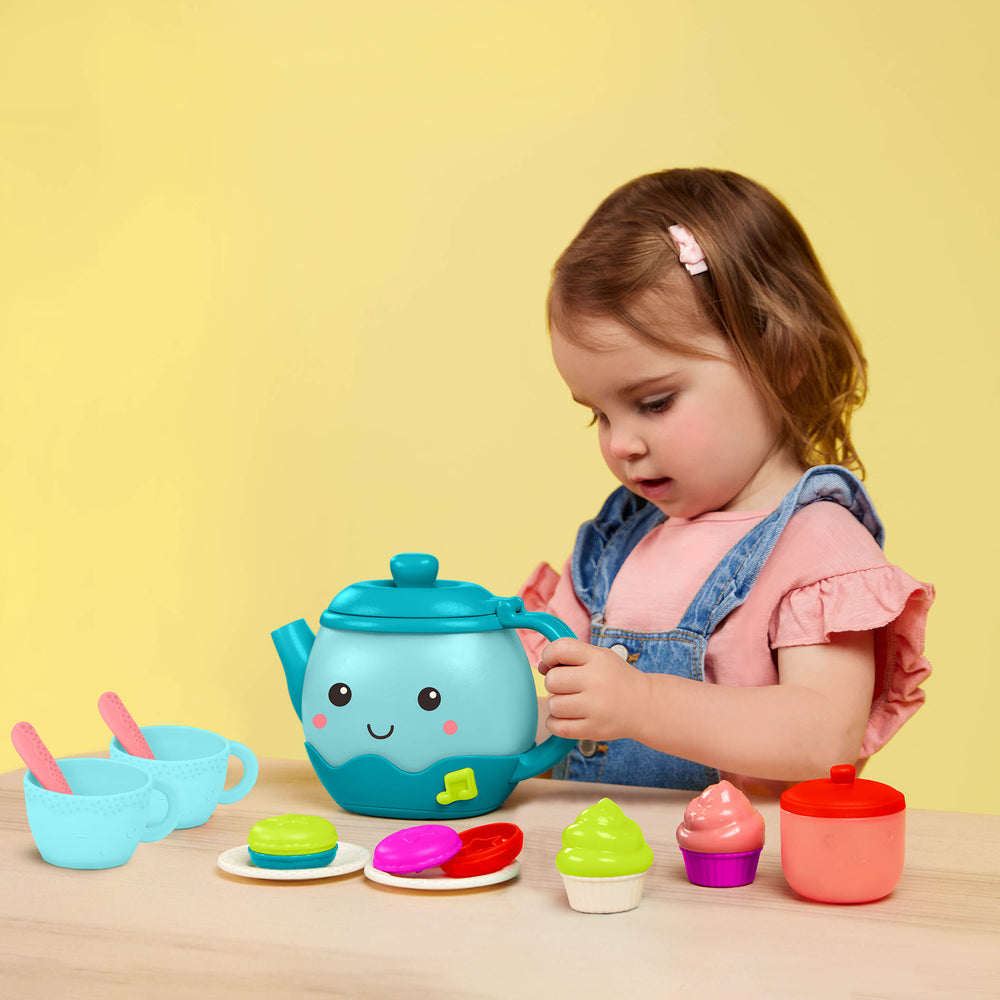 Musikalisches Teeservice – Musical Tea Party - Tublu.de