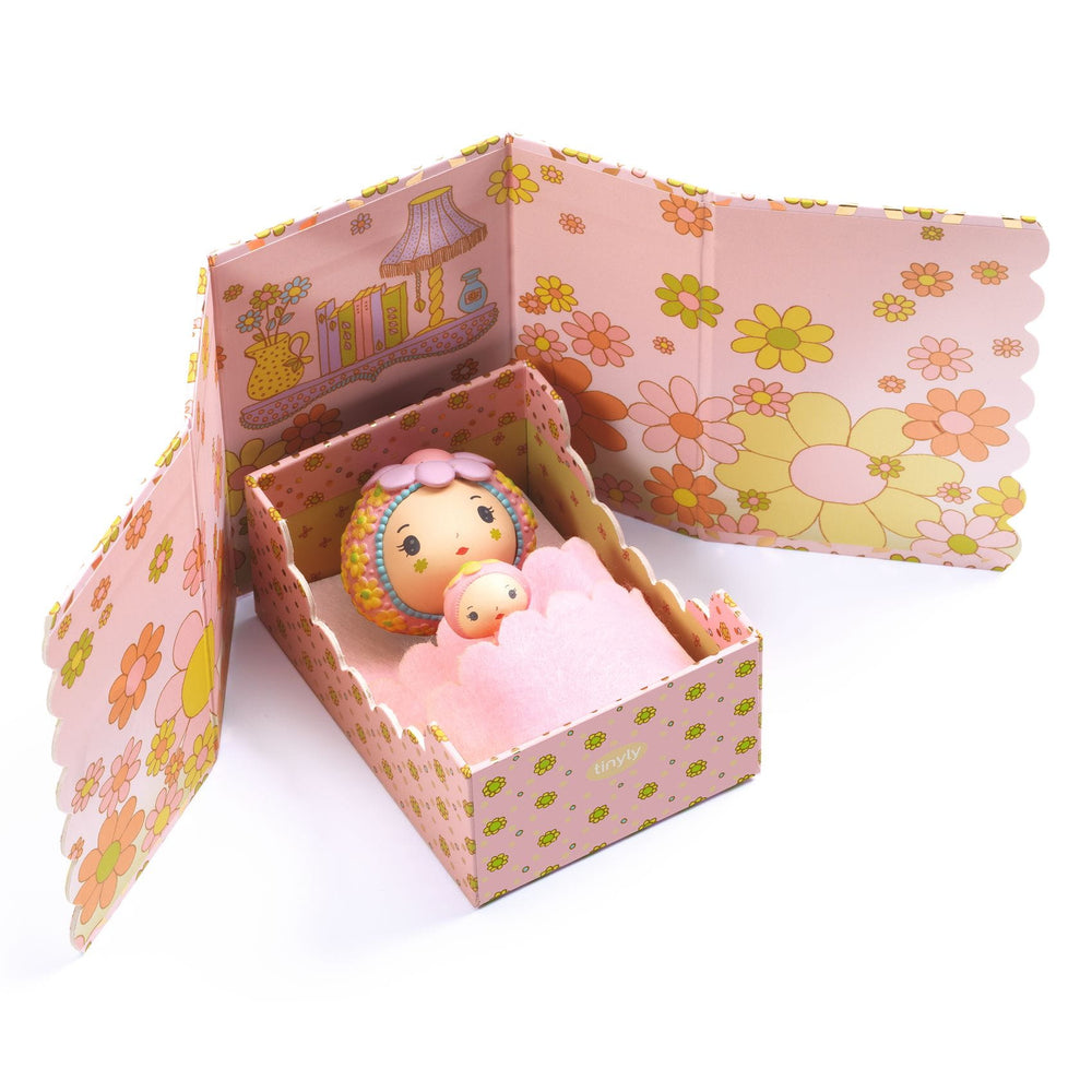 Magnetische Box mit Tinyly-Figuren – Rose's Zimmer