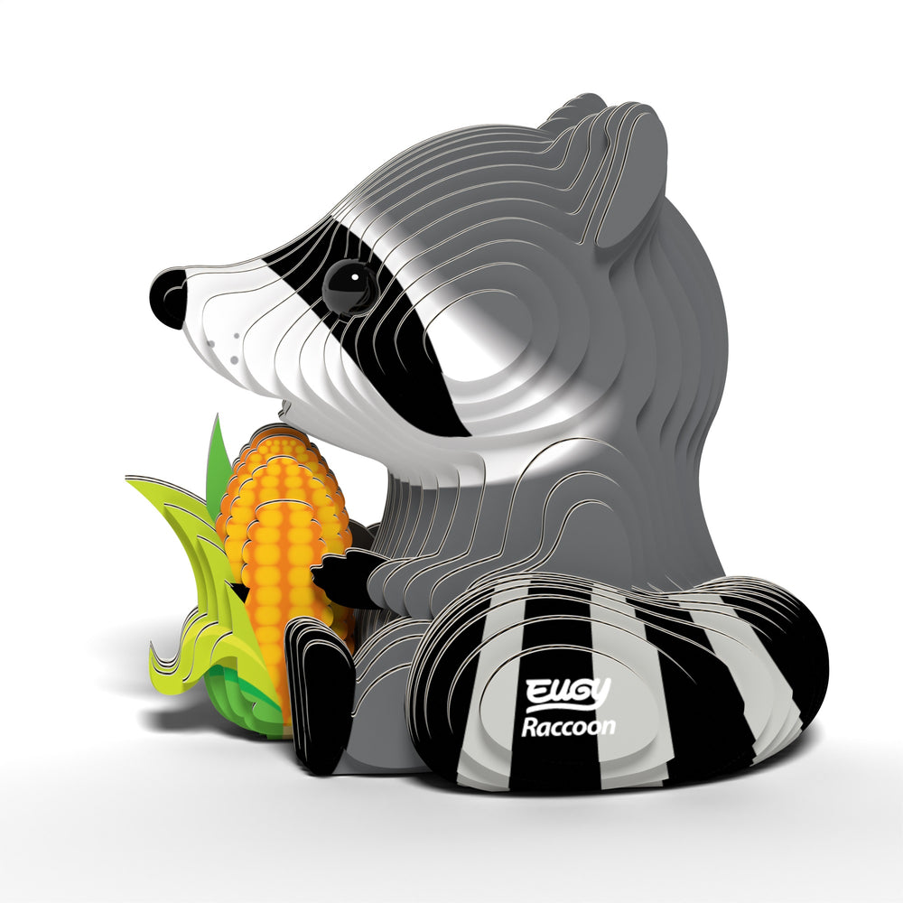 Öko-Puzzle 3D – Waschbär - Tublu.de