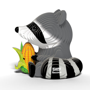 Öko-Puzzle 3D – Waschbär - Tublu.de