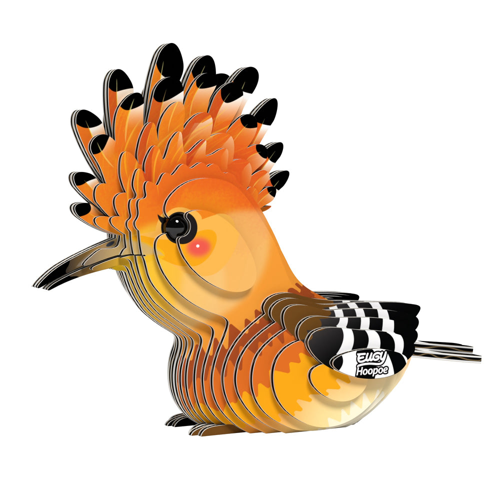 Öko-Puzzle 3D – Wiedehopf - Tublu.de