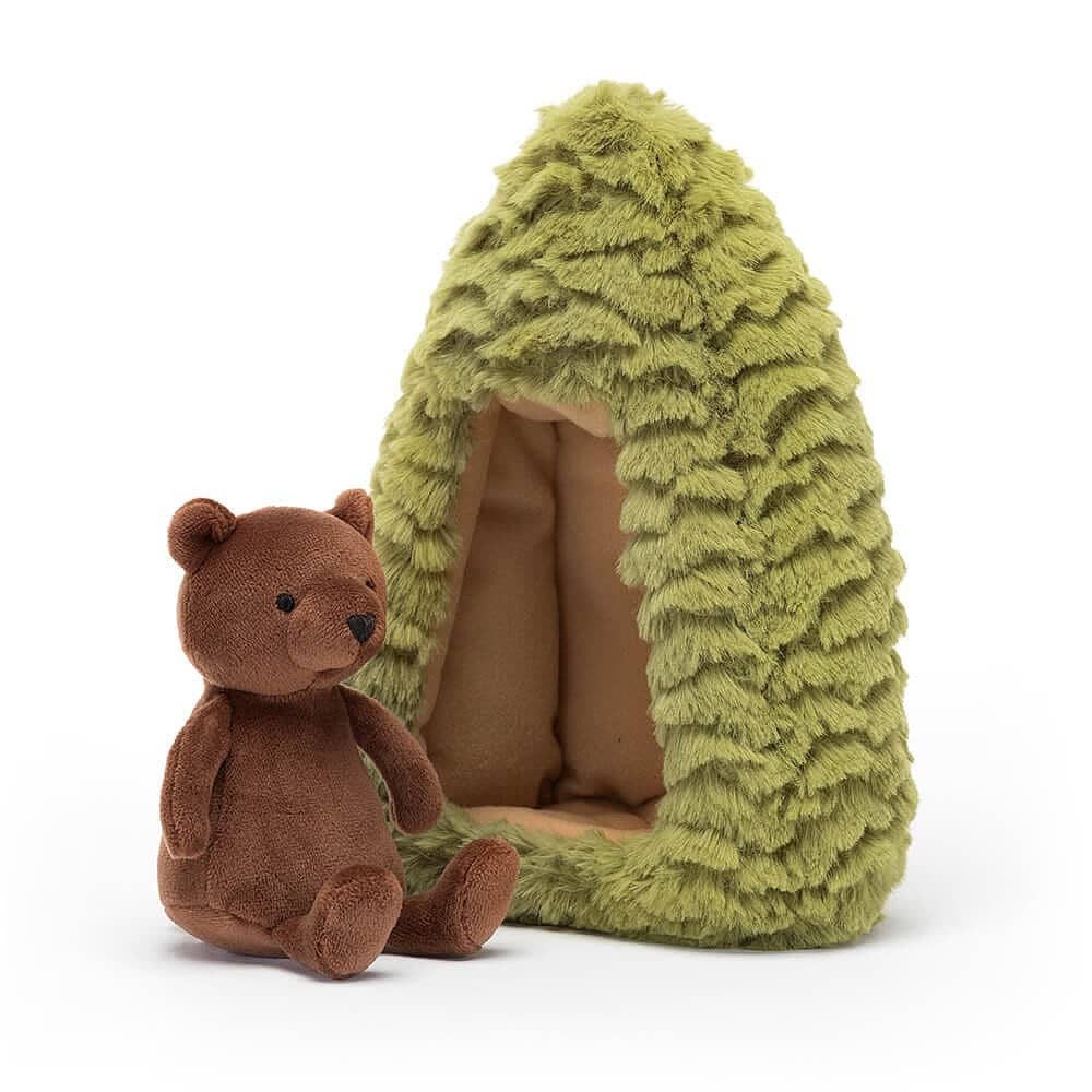 Kuscheltier – Forest Den Teddy (19 cm)