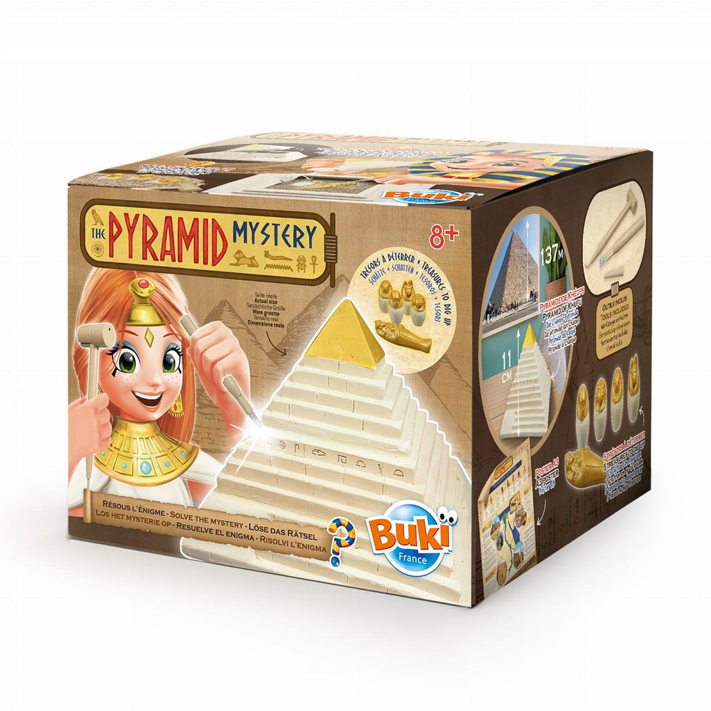 Geheimnis der Pyramide