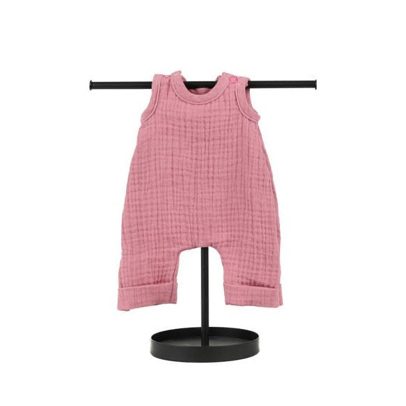 Muslin-Shorts für Puppen – Foxglove 38 cm