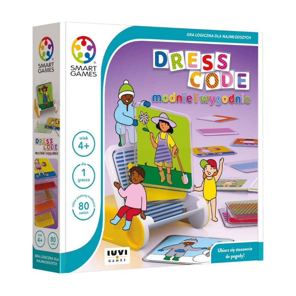 Gra logiczna Smart Games - Dress Code modnie i wygodnie