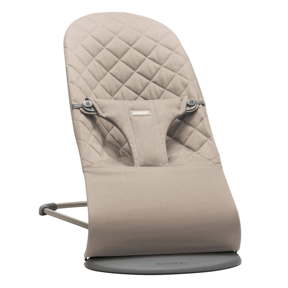 Babywippe BLISS WOVEN – Sandgrau