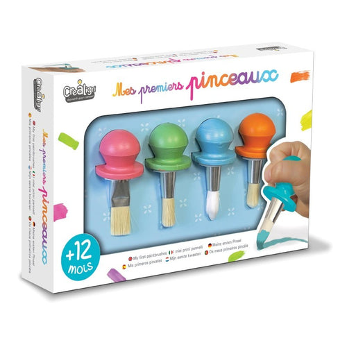 Erste Pinsel 12m+