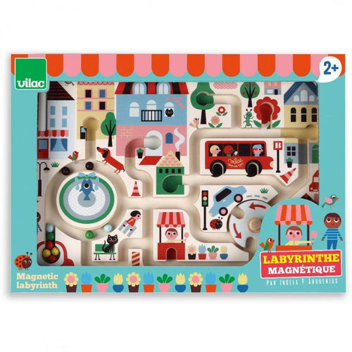 Magnetisches Labyrinthspiel – Stadt