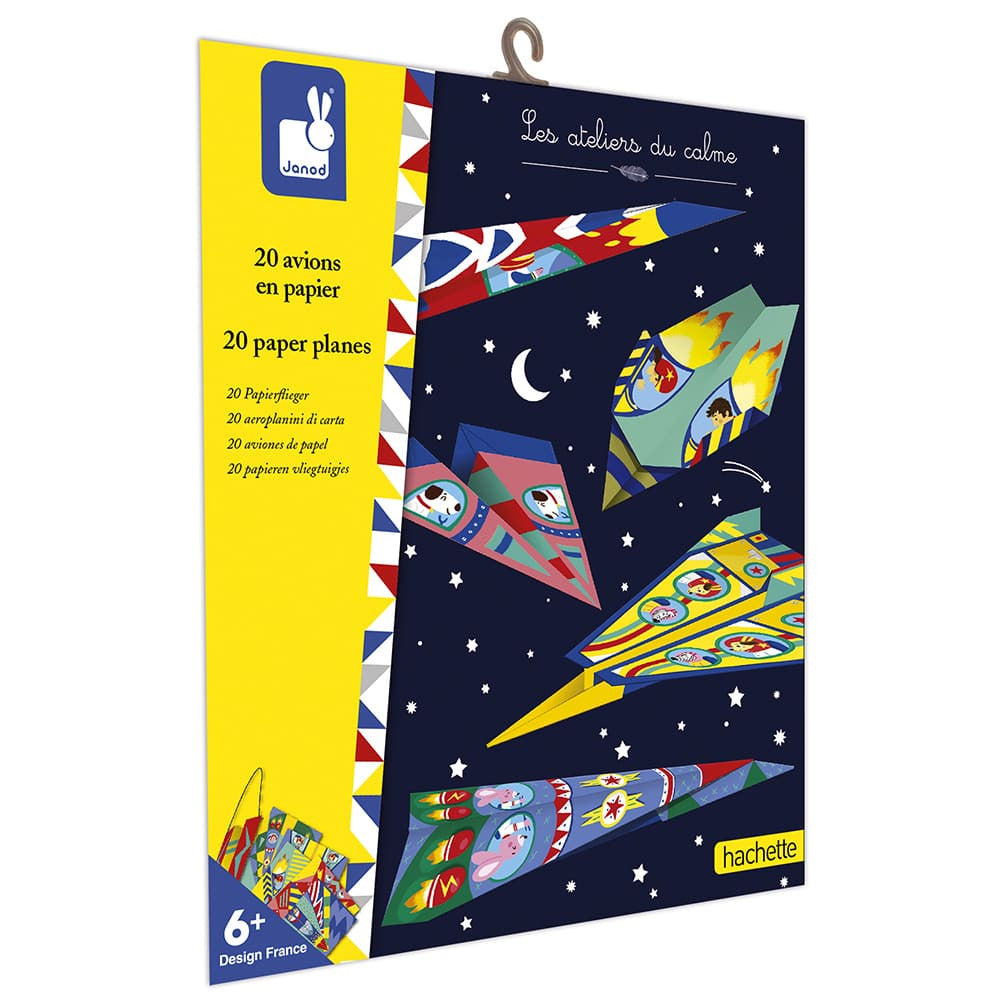 Kreativset – Papierflieger mit Startrampe