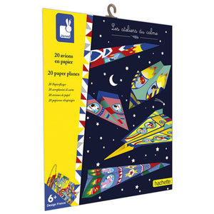 Kreativset – Papierflieger mit Startrampe