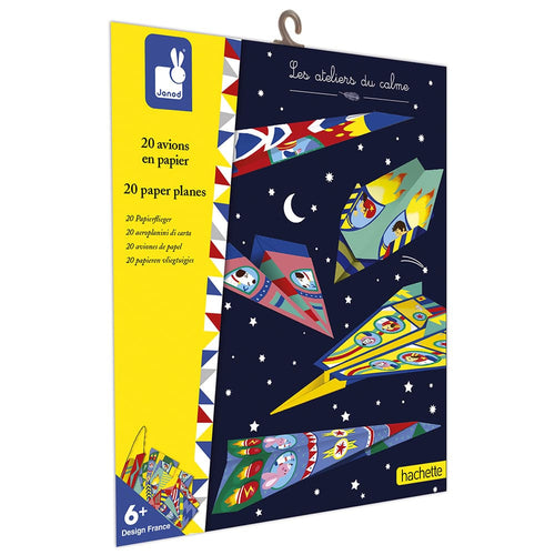 Kreativset – Papierflieger mit Startrampe