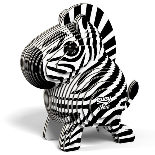 Öko-Puzzle 3D – Zebra - Tublu.de