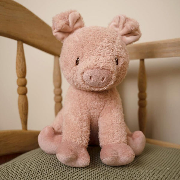 Kuscheltier Schweinchen – Little Farm 25 cm - Tublu.de