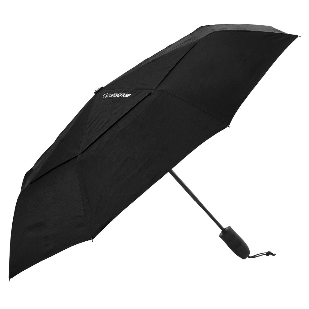Automatik-Regenschirm – Schwarz