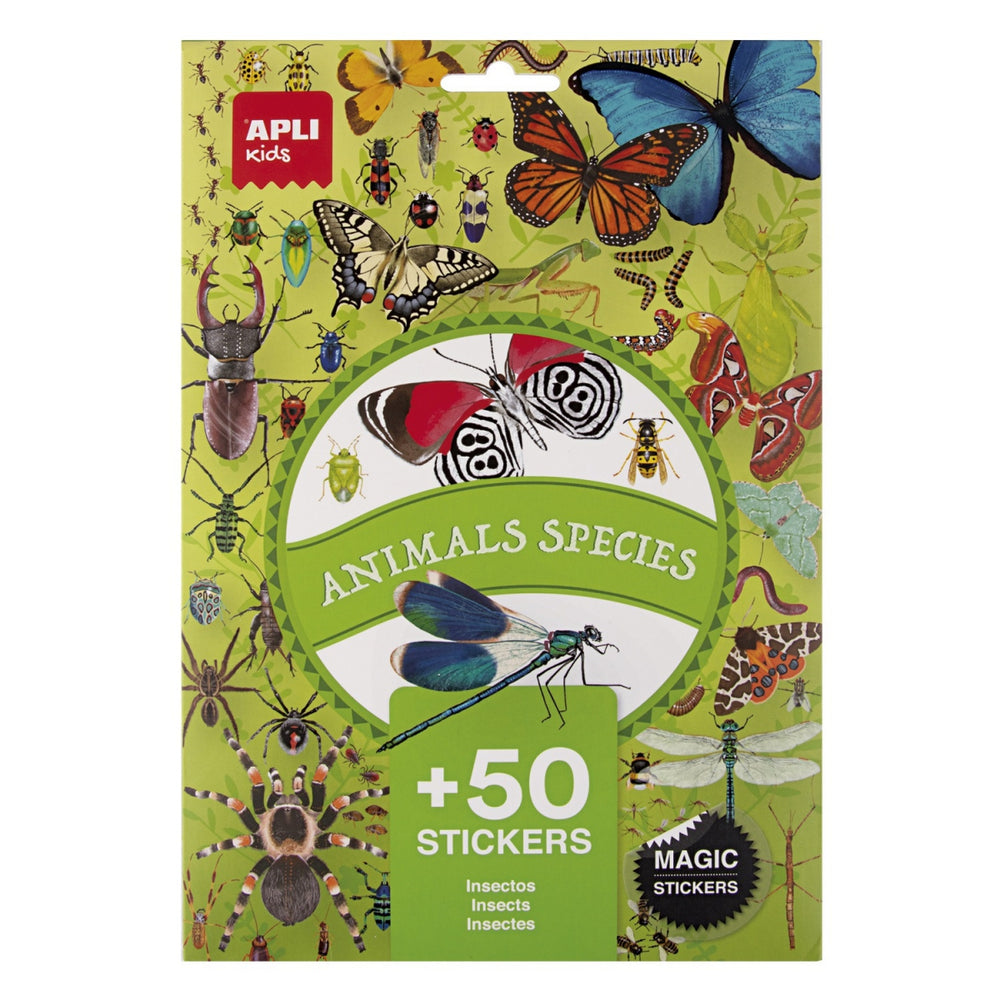 Aufkleber 50 Stück – Insekten