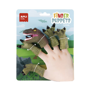 Fingerpuppen – T-Rex-Dinosaurier - Tublu.de