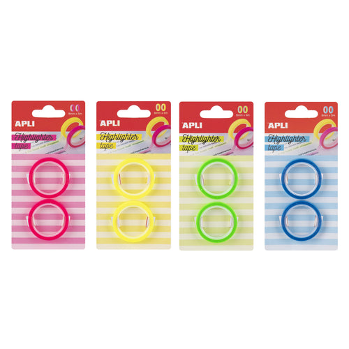 Textmarker-Streifen, 8 Stück - Tublu.de