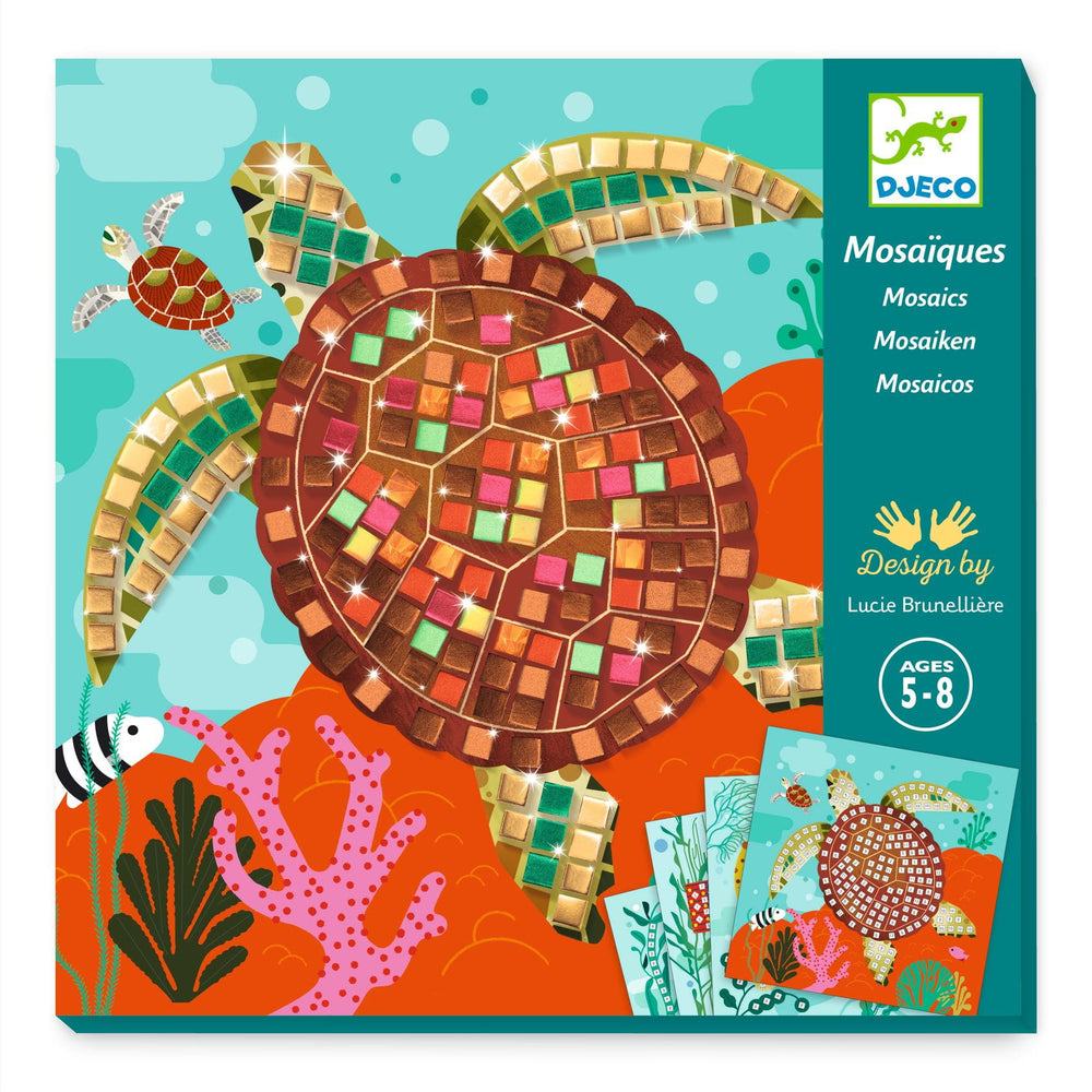 Mosaik-Kunstset – Karibik