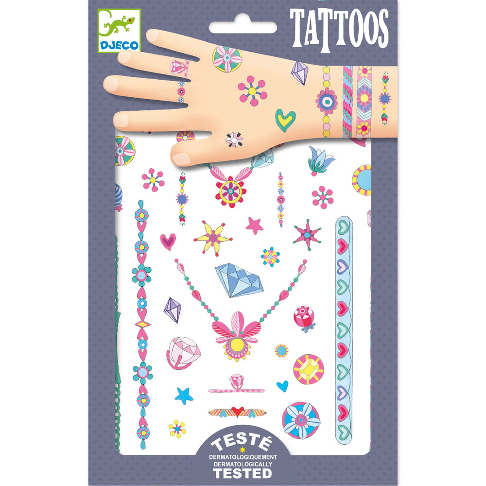 Neon-Tattoos für Kinder – Jenni's Juwelen