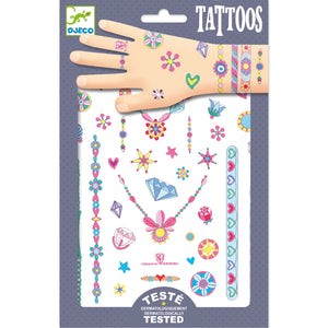 Neon-Tattoos für Kinder – Jenni's Juwelen