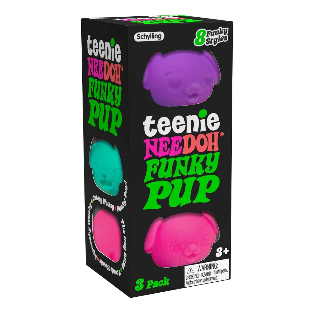 Sensorischer Knete - Teenie Needoh Funky Pups