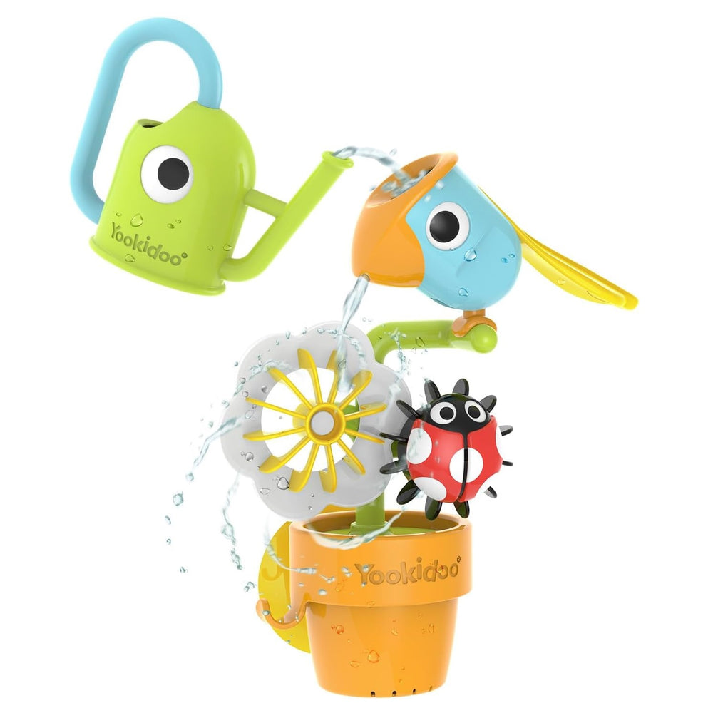 Badespielzeug - Vogel im Garten